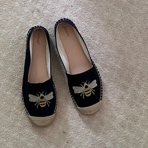 Joules Espadrille Size 9 Women